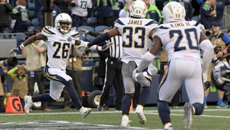 Next Story Image: RECAP: Chargers win fifth straight after dispatching Seahawks
